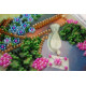 Postcard Bead embroidery kit With love – 1