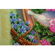 Postcard Bead embroidery kit With love – 1