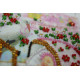 Postcard Bead embroidery kit Baby girl – 1