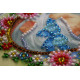 Postcard Bead embroidery kit Baby boy – 1