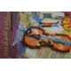 Postcard Bead embroidery kit Happy Birthday – 1