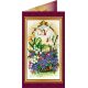 Postcard Bead embroidery kit Happy Angel Day – 1