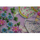 Postcard Bead embroidery kit Happy Birthday – 2