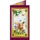 Postcard Bead embroidery kit Congratulations – 1