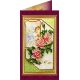 Postcard Bead embroidery kit Happy Wedding – 1