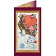 Postcard Bead embroidery kit With love – 2
