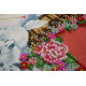 Postcard Bead embroidery kit With love – 2