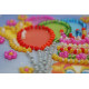 Postcard Bead embroidery kit Congratulations – 3