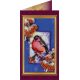 Postcard Bead embroidery kit Happy New Year – 1