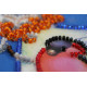 Postcard Bead embroidery kit Happy New Year – 1