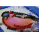 Postcard Bead embroidery kit Happy New Year – 1