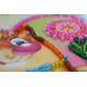 Postcard Bead embroidery kit Congratulations – 4