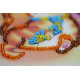 Postcard Bead embroidery kit Congratulations – 4