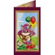 Postcard Bead embroidery kit Happy Birthday – 3