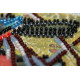 Postcard Bead embroidery kit Happy New Year – 2