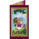 Postcard Bead embroidery kit Congratulations – 5