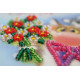 Postcard Bead embroidery kit Congratulations – 5