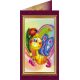 Postcard Bead embroidery kit Congratulations – 6