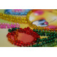 Postcard Bead embroidery kit Congratulations – 6