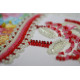 Postcard Bead embroidery kit Daughter's birthday – 1