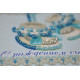 Postcard Bead embroidery kit Son's birthday – 1
