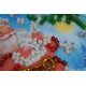 Postcard Bead embroidery kit Happy New Year – 4
