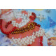 Postcard Bead embroidery kit Happy New Year – 4