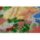 Postcard Bead embroidery kit Merry Christmas – 1
