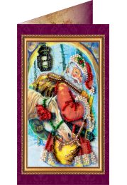 Postcard Bead embroidery kit Goodies – 1