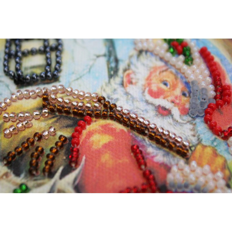 Postcard Bead embroidery kit Goodies – 1