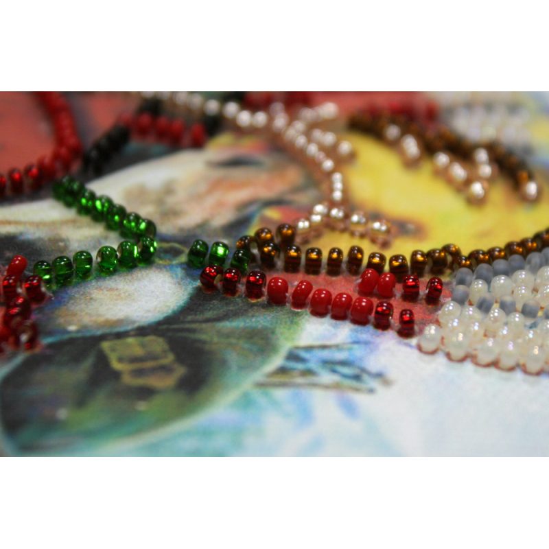 Postcard Bead embroidery kit Goodies – 1