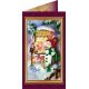 Postcard Bead embroidery kit Happy New Year – 5