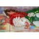 Postcard Bead embroidery kit Happy New Year – 5