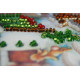 Postcard Bead embroidery kit Happy New Year – 5