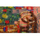 Postcard Bead embroidery kit Happy Christmas – 1