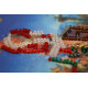 Postcard Bead embroidery kit Happy New Year – 6