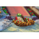 Postcard Bead embroidery kit Funny Christmas – 2