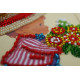 Postcard Bead embroidery kit Congratulations – 7