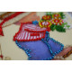 Postcard Bead embroidery kit Congratulations – 7