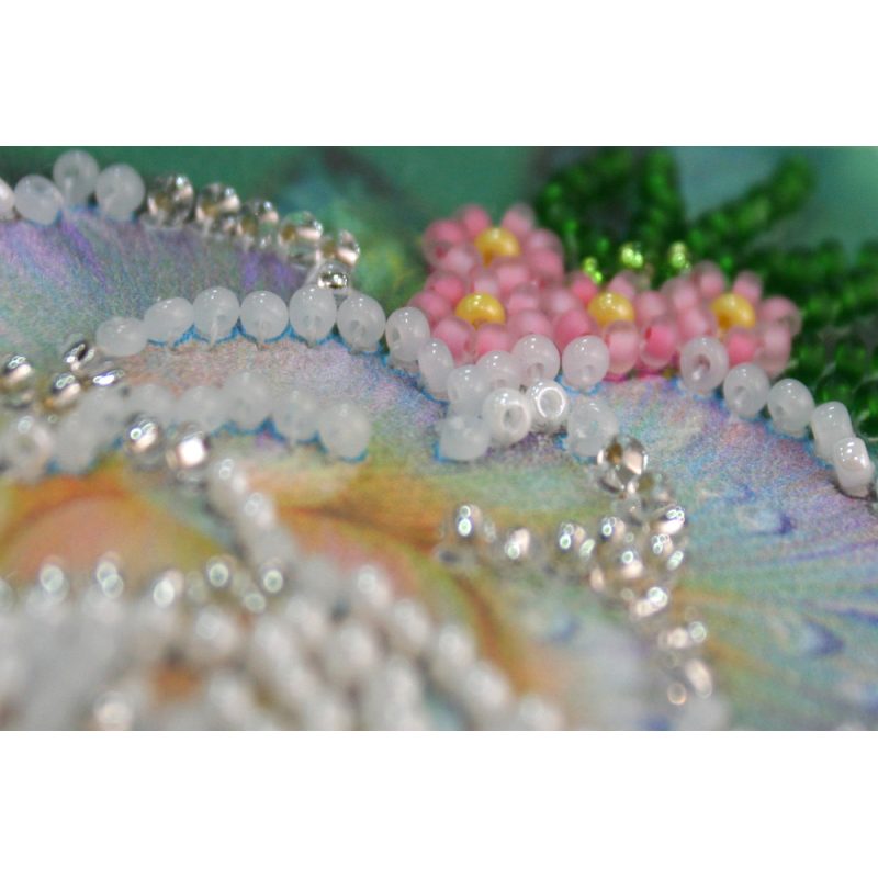 Postcard Bead embroidery kit Happy 8th of March (Women's Day) – 1