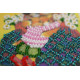 Postcard Bead embroidery kit Dear Grandma – 1