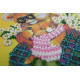 Postcard Bead embroidery kit Dear Grandma – 1