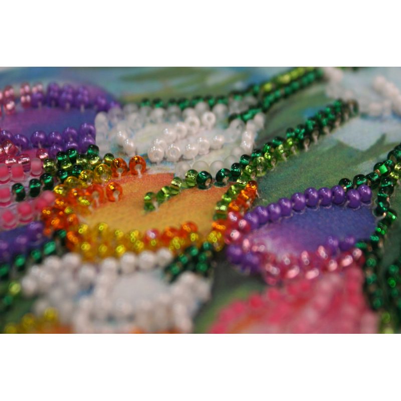 Postcard Bead embroidery kit Happy 8th of March (Women's Day) – 3