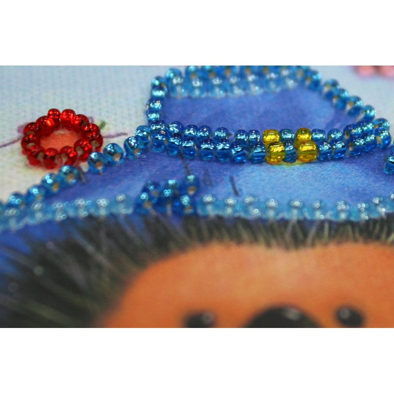 Postcard Bead embroidery kit Congratulations – 8