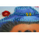 Postcard Bead embroidery kit Congratulations – 8