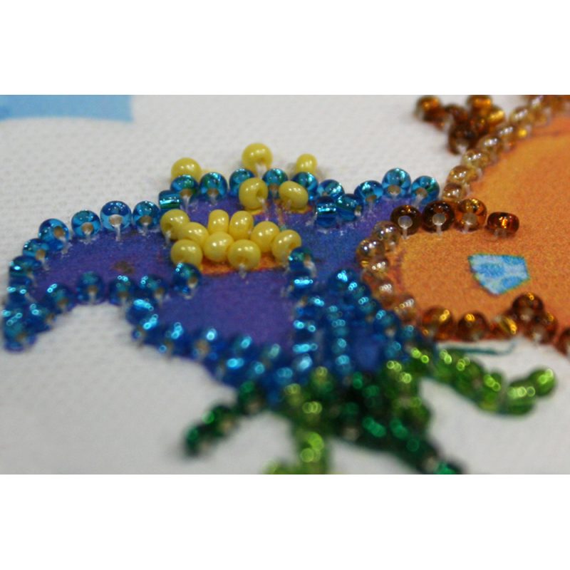 Postcard Bead embroidery kit Happy 8th of March (Women's Day) – 6