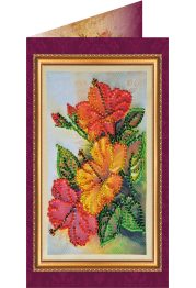 Postcard Bead embroidery kit Happy 8th of March (Women's Day) – 7