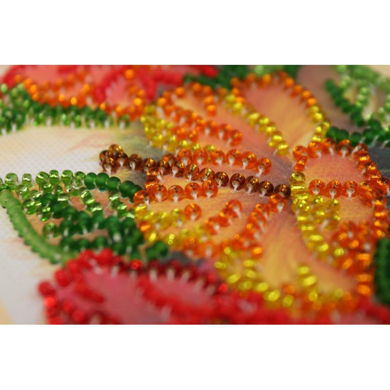 Postcard Bead embroidery kit Happy 8th of March (Women's Day) – 7