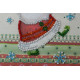 Postcard Bead embroidery kit Happy New Year – 7