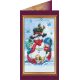 Postcard Bead embroidery kit Happy New Year – 8